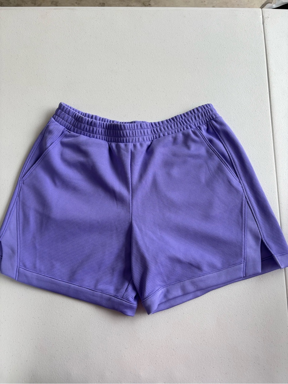 Athletic Works Lavender Girls' Athletic Shorts